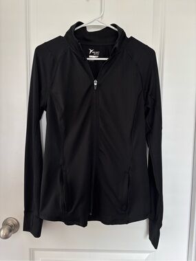 Old Navy Black Women’s Full-Zip Active Jacket